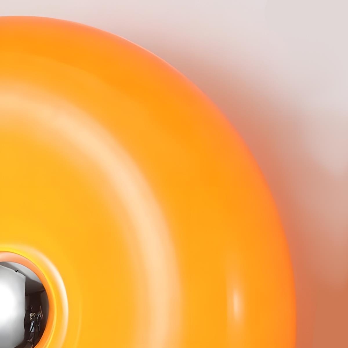 Modern Bauhaus Creative Donut LED Indoor Wall Sconces