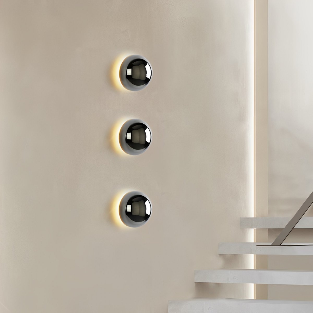 Modern Bauhaus Indoor Minimalist LED Wall Sconces Lights - Flare Shack