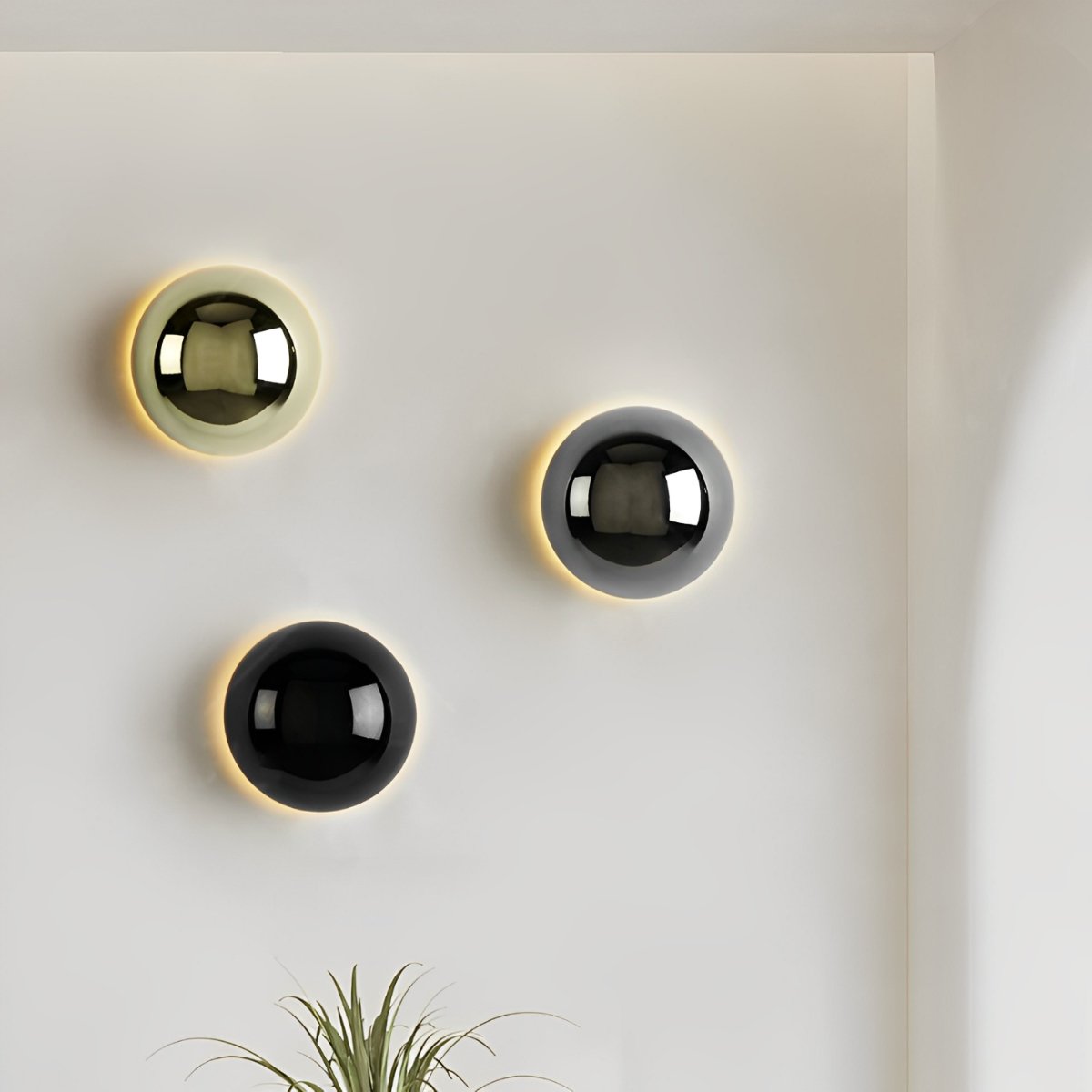 Modern Bauhaus Indoor Minimalist LED Wall Sconces Lights
