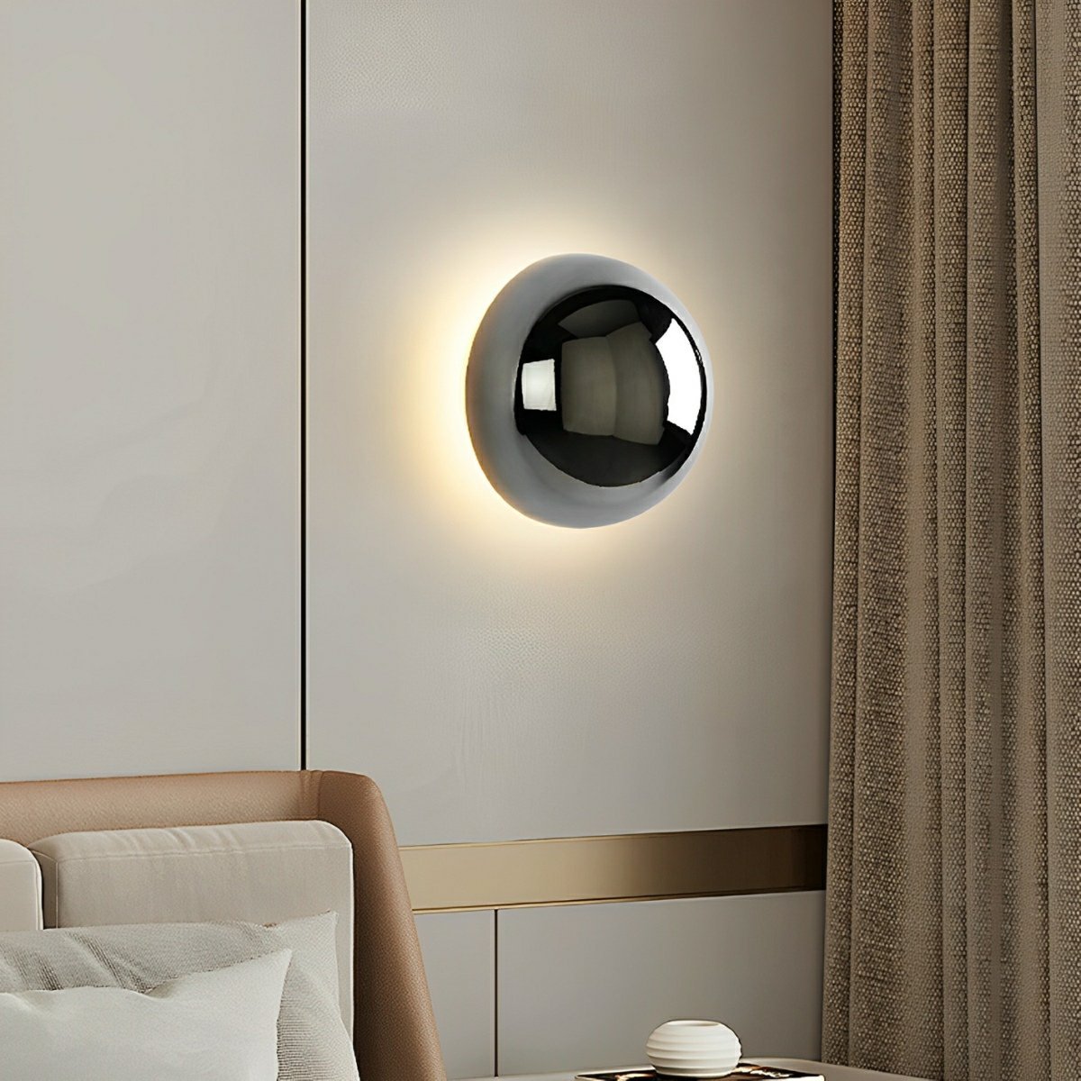 Modern Bauhaus Indoor Minimalist LED Wall Sconces Lights - Flare Shack
