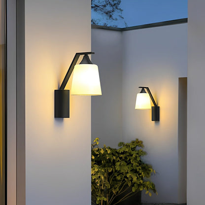 Modern Bell Waterproof Outdoor LED Porch Wall Lights - Flare Shack
