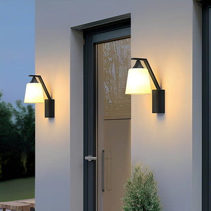 Modern Bell Waterproof Outdoor LED Porch Wall Lights - Flare Shack