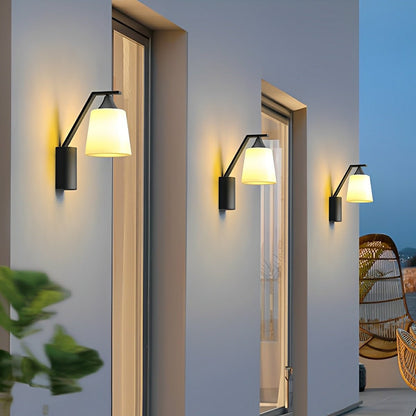 Modern Bell Waterproof Outdoor LED Porch Wall Lights - Flare Shack