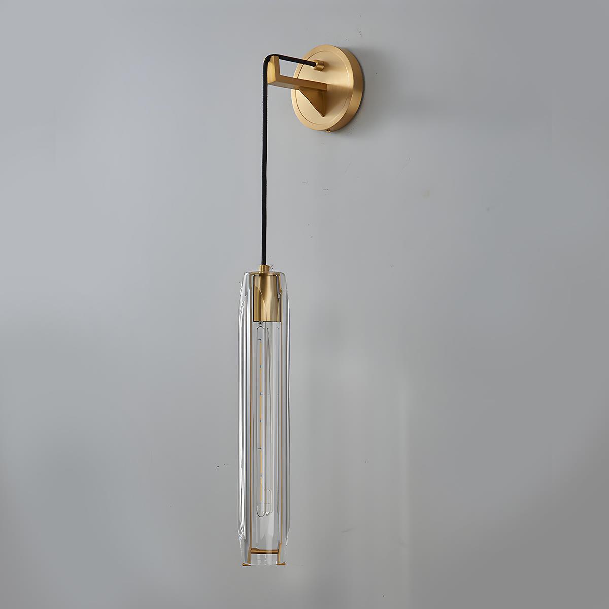 Modern Camellia  Luxury Crystal Indoor Wall Sconces
