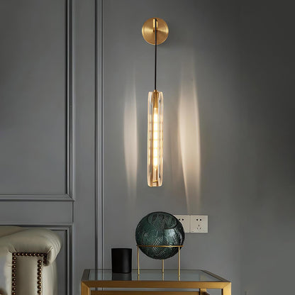 Dimmable Modern Camellia  Luxury Crystal Indoor Wall Sconces