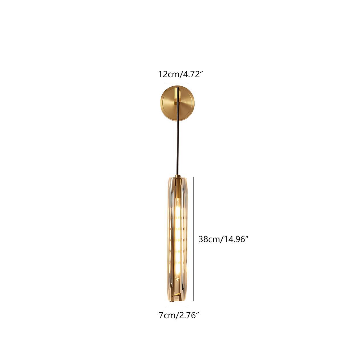 Dimmable Modern Camellia  Luxury Crystal Indoor Wall Sconces