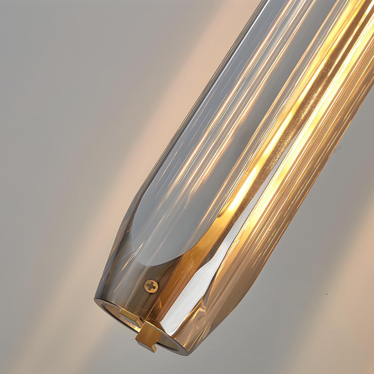 Dimmable Modern Camellia  Luxury Crystal Indoor Wall Sconces