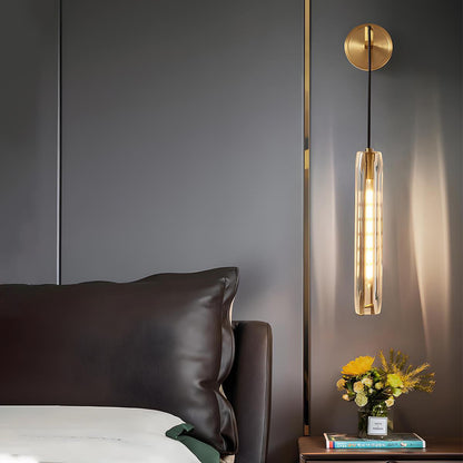 Modern Camellia Luxury Crystal Indoor Wall Sconces - Flare Shack