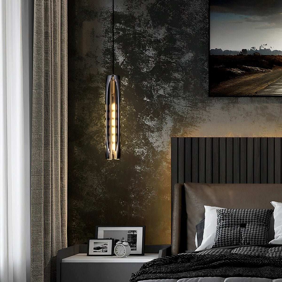 Dimmable Modern Camellia Luxury Crystal Pendant Lights