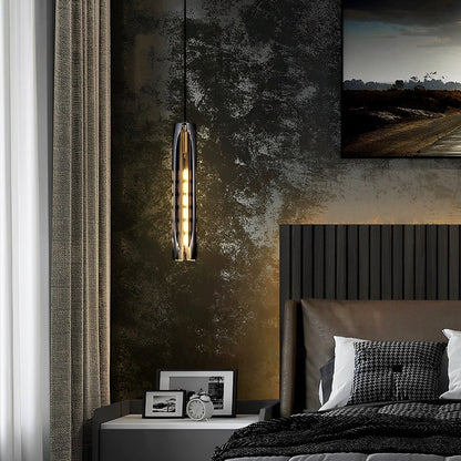 Dimmable Modern Camellia Luxury Crystal Pendant Lights