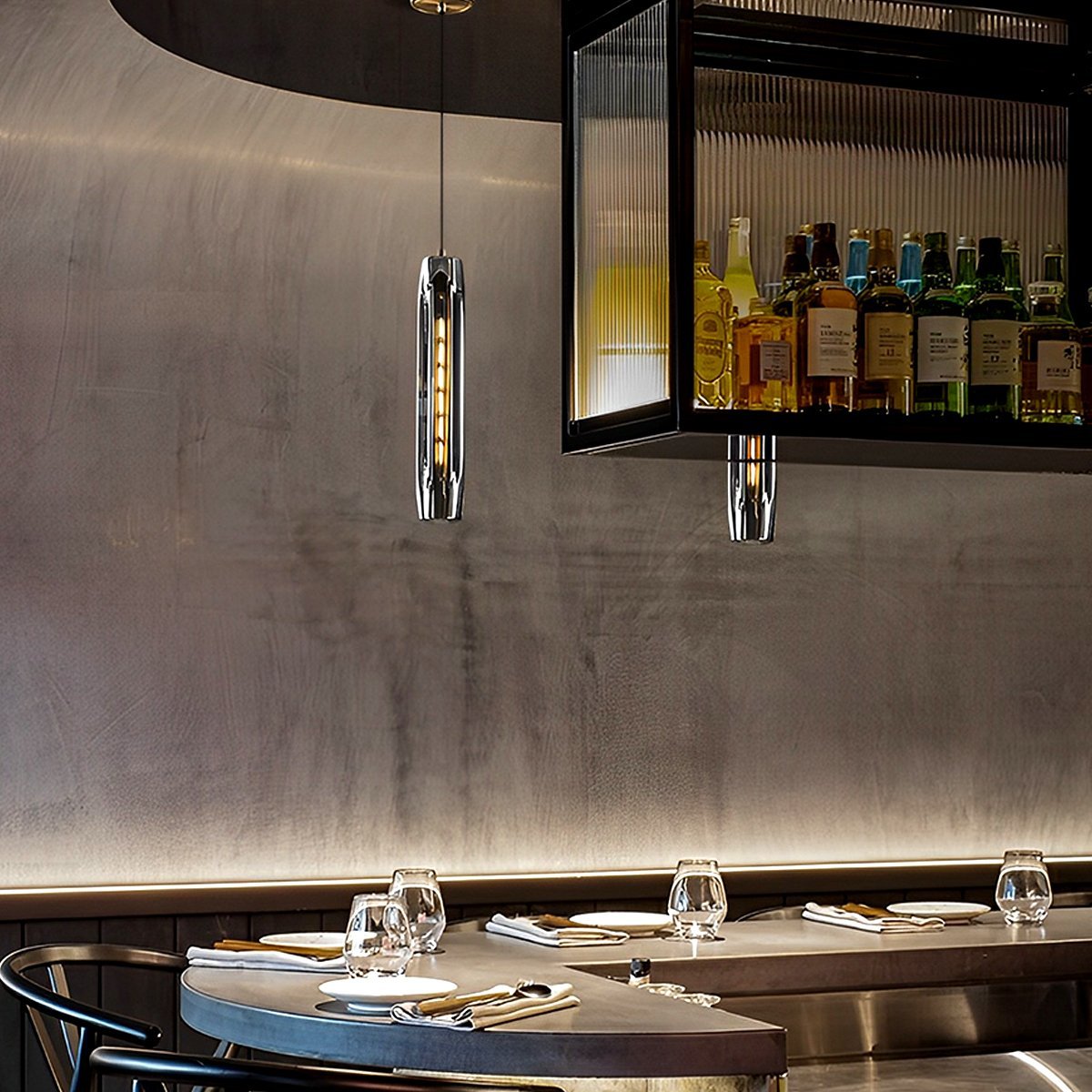 Modern Camellia Luxury Crystal Pendant Lights