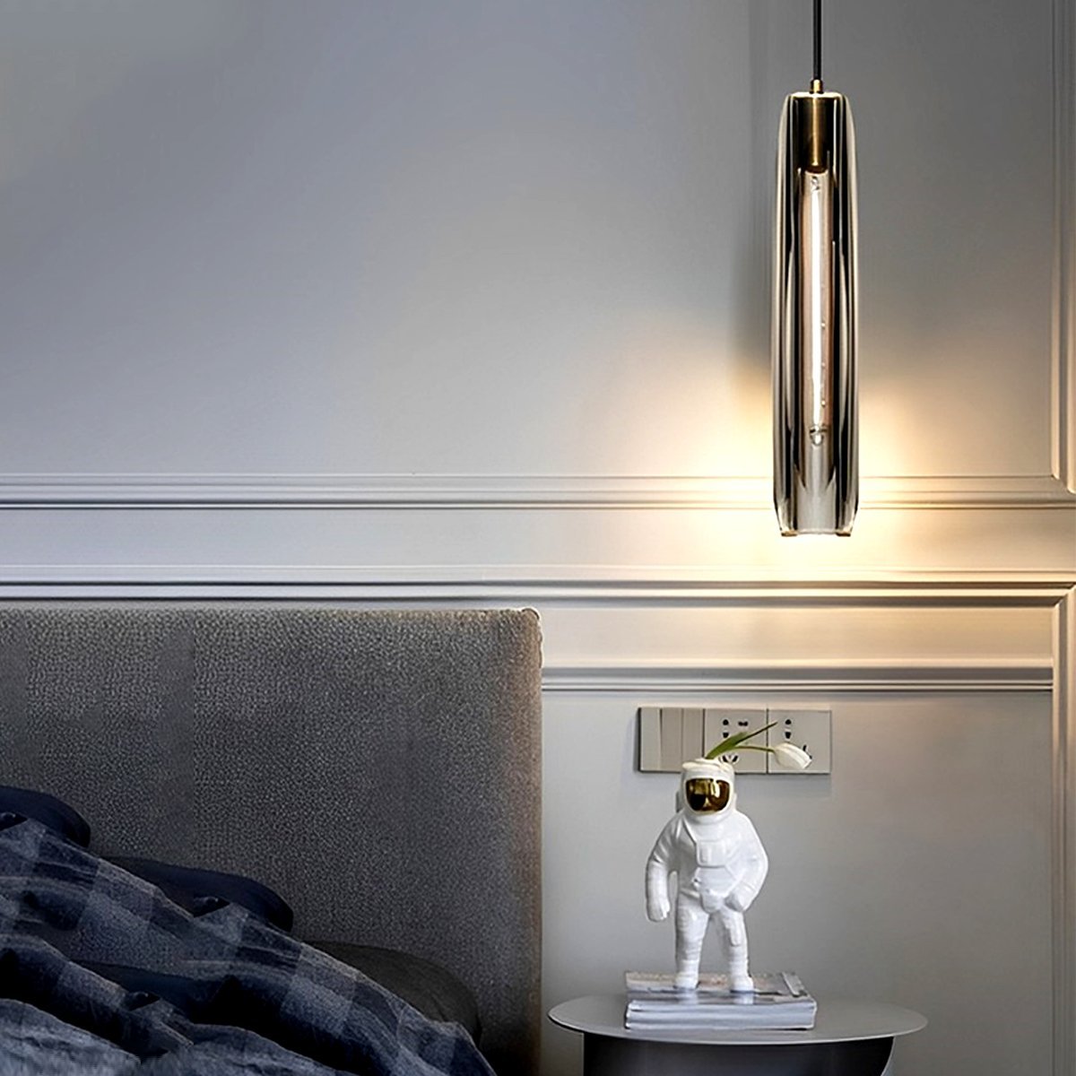 Modern Camellia Luxury Crystal Pendant Lights - Flare Shack