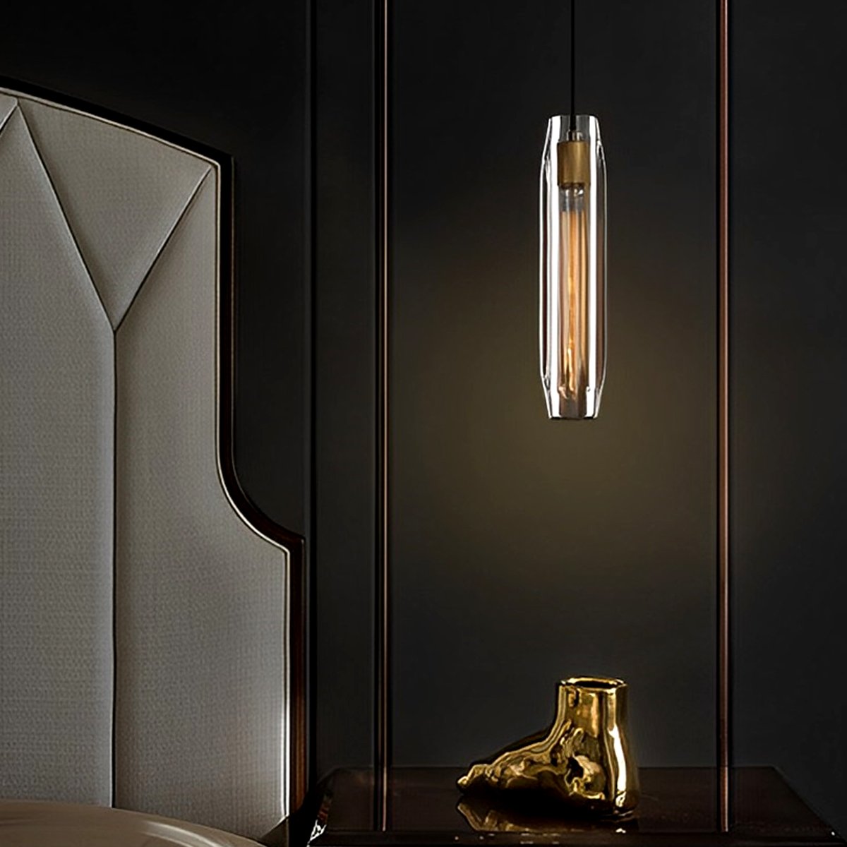 Modern Camellia Luxury Crystal Pendant Lights - Flare Shack
