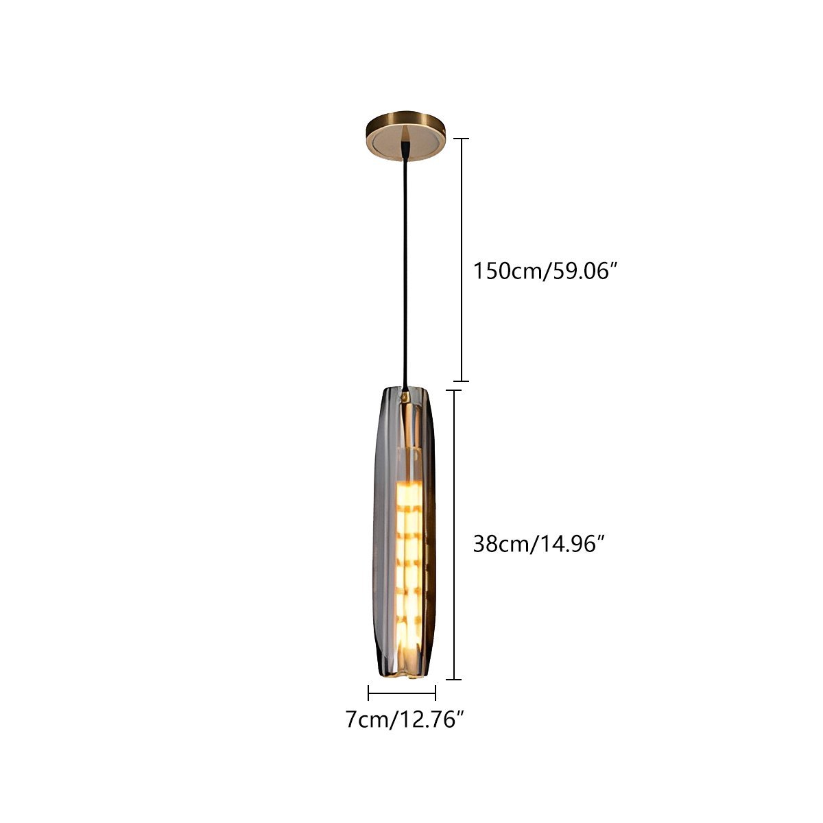 Dimmable Modern Camellia Luxury Crystal Pendant Lights