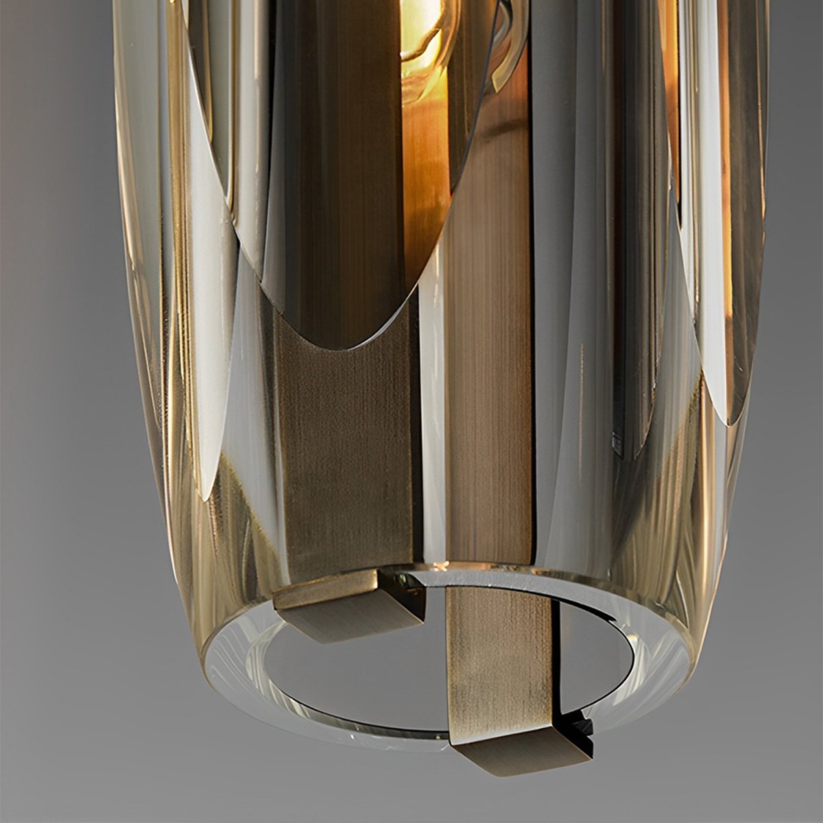 Dimmable Modern Camellia Luxury Crystal Pendant Lights