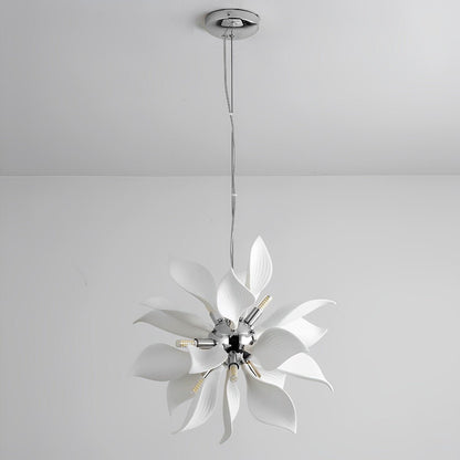 Modern Ceramics Flower Art Chandelier Light - Flare Shack