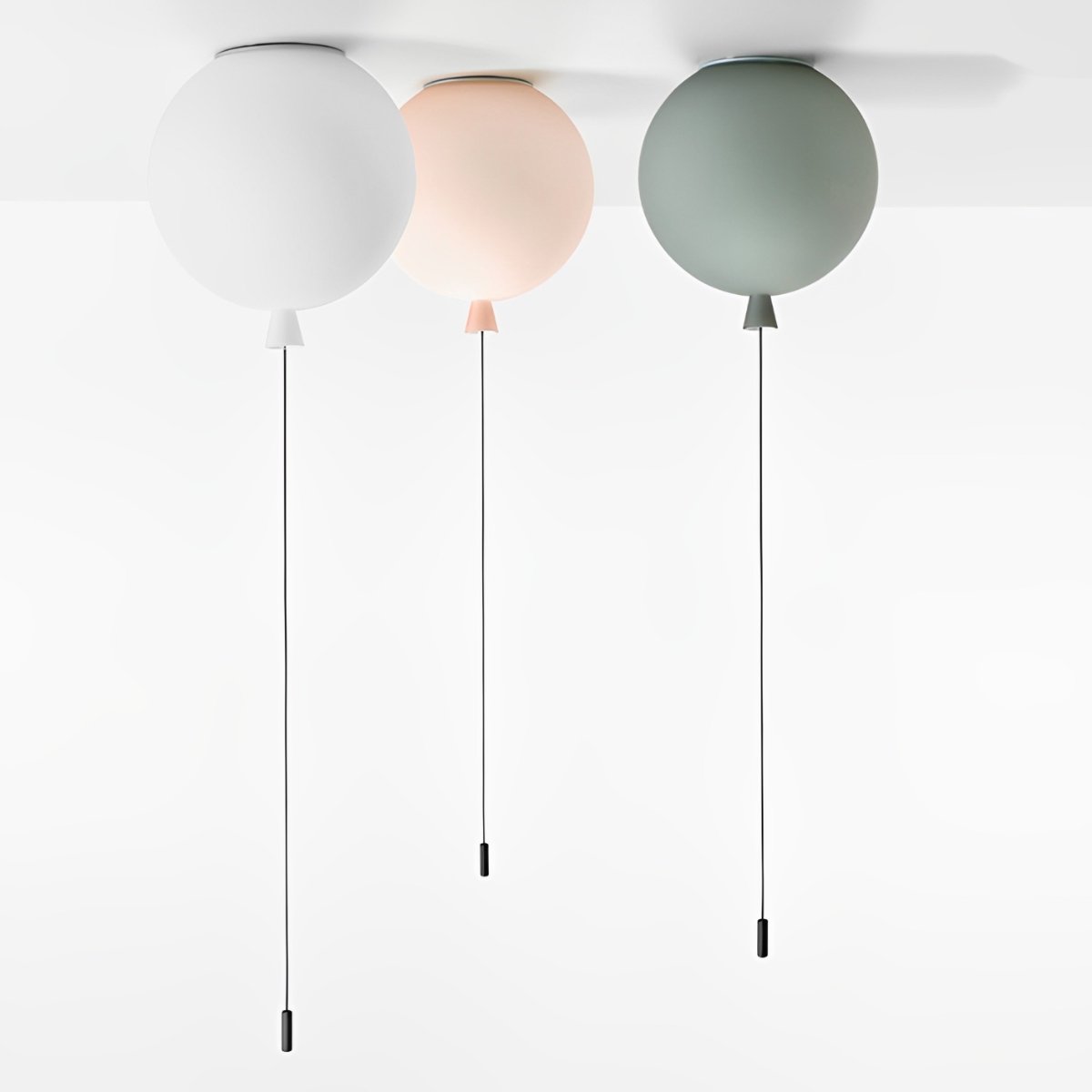 Modern Colorful Balloon LED Ceiling Lighting