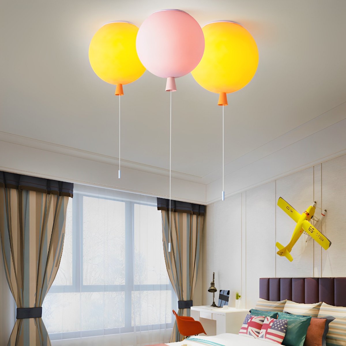 Modern Colorful Balloon LED Ceiling Lighting - Flare Shack