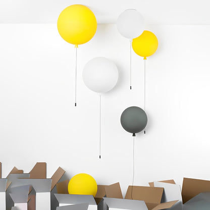 Modern Colorful Balloon LED Ceiling Lighting