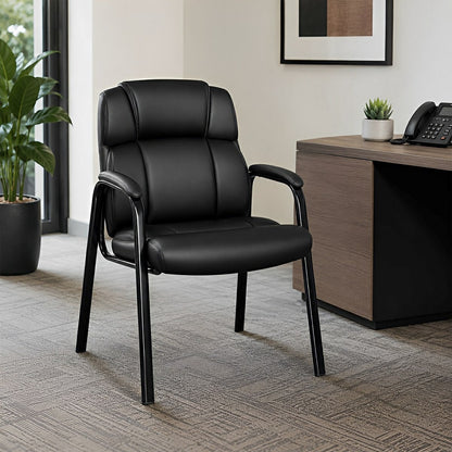 Modern Conference Office Chair with Padded Arms