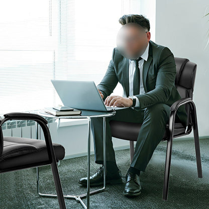 Modern Conference Office Chair with Padded Arms