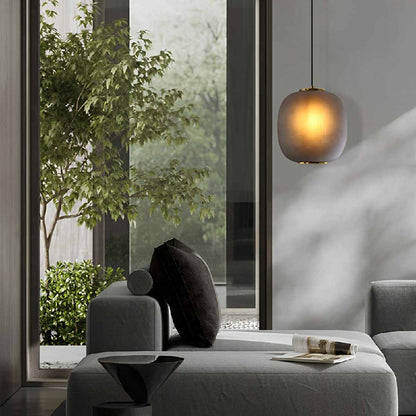 Modern Globe Glass Lantern LED Pendant Lights