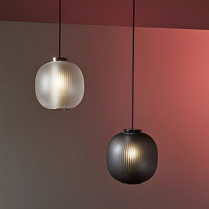 Dimmable Modern Globe Glass Lantern LED Pendant Lights