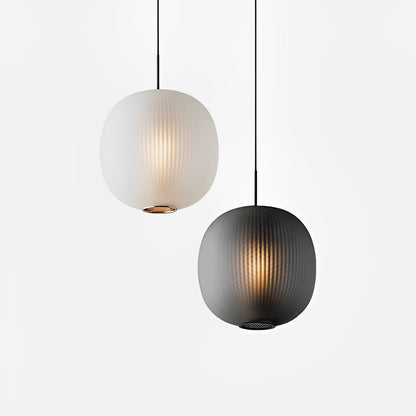 Modern Globe Glass Lantern LED Pendant Lights