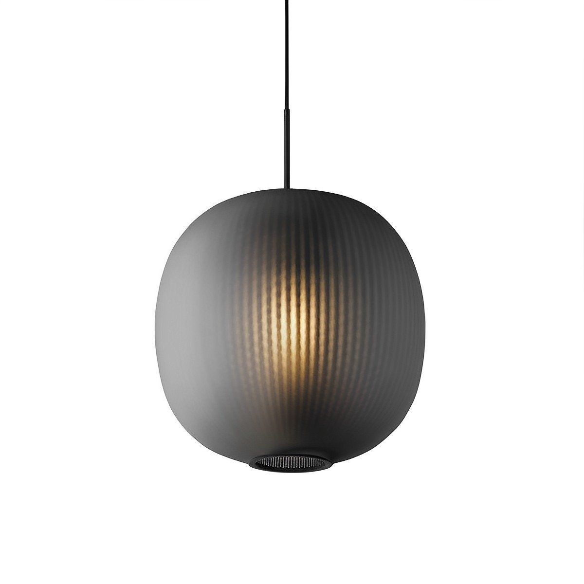 Dimmable Modern Globe Glass Lantern LED Pendant Lights