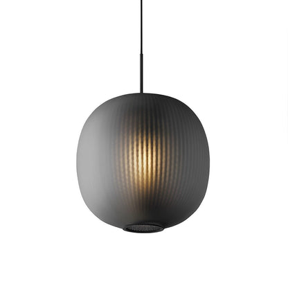 Modern Globe Glass Lantern LED Pendant Lights
