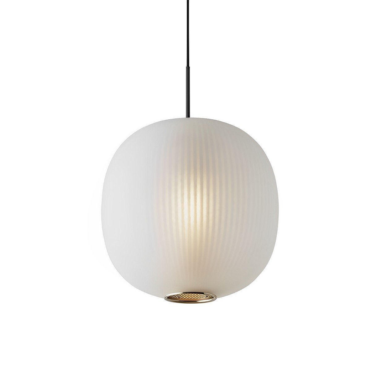 Modern Globe Glass Lantern LED Pendant Lights
