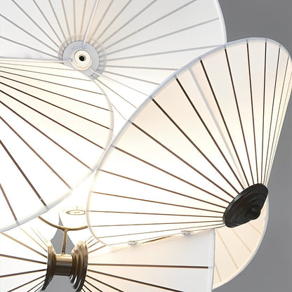 Modern Creative Minimalist Umbrella Art Chandelier Light