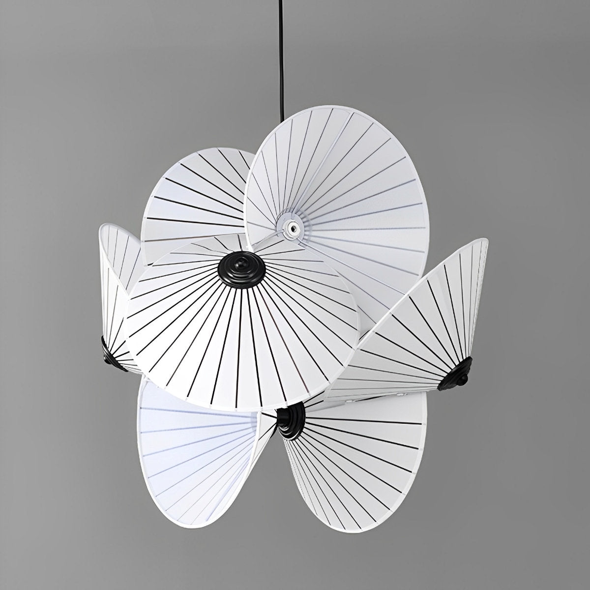 Modern Creative Minimalist Umbrella Art Chandelier Light - Flare Shack
