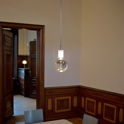 Modern Crystal Globe LED Ceiling Pendant Lights