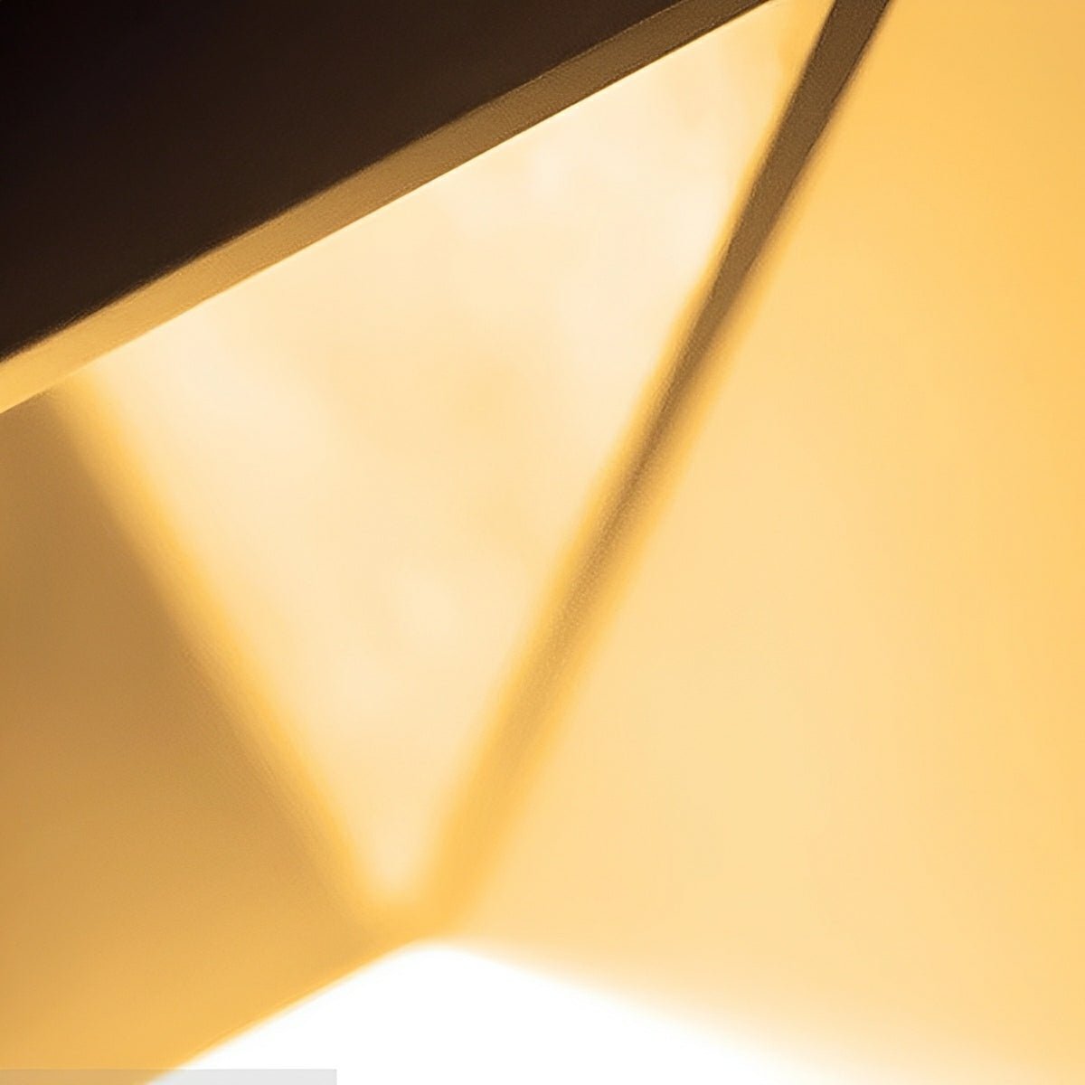 Modern Cube Garden LED Outdoor Post Light
