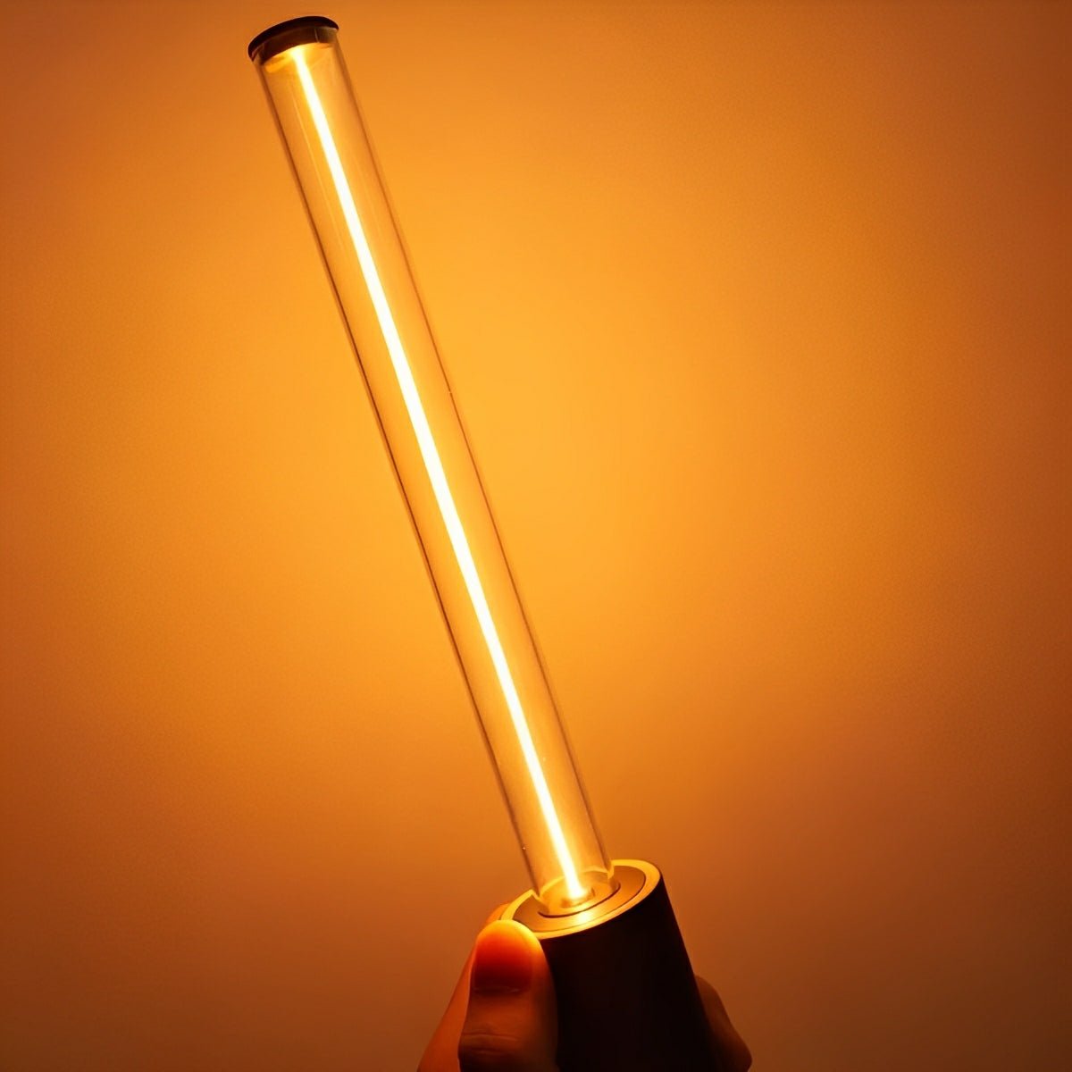 Modern Cylinder Dimmable LED Table Lamp Ambient Light