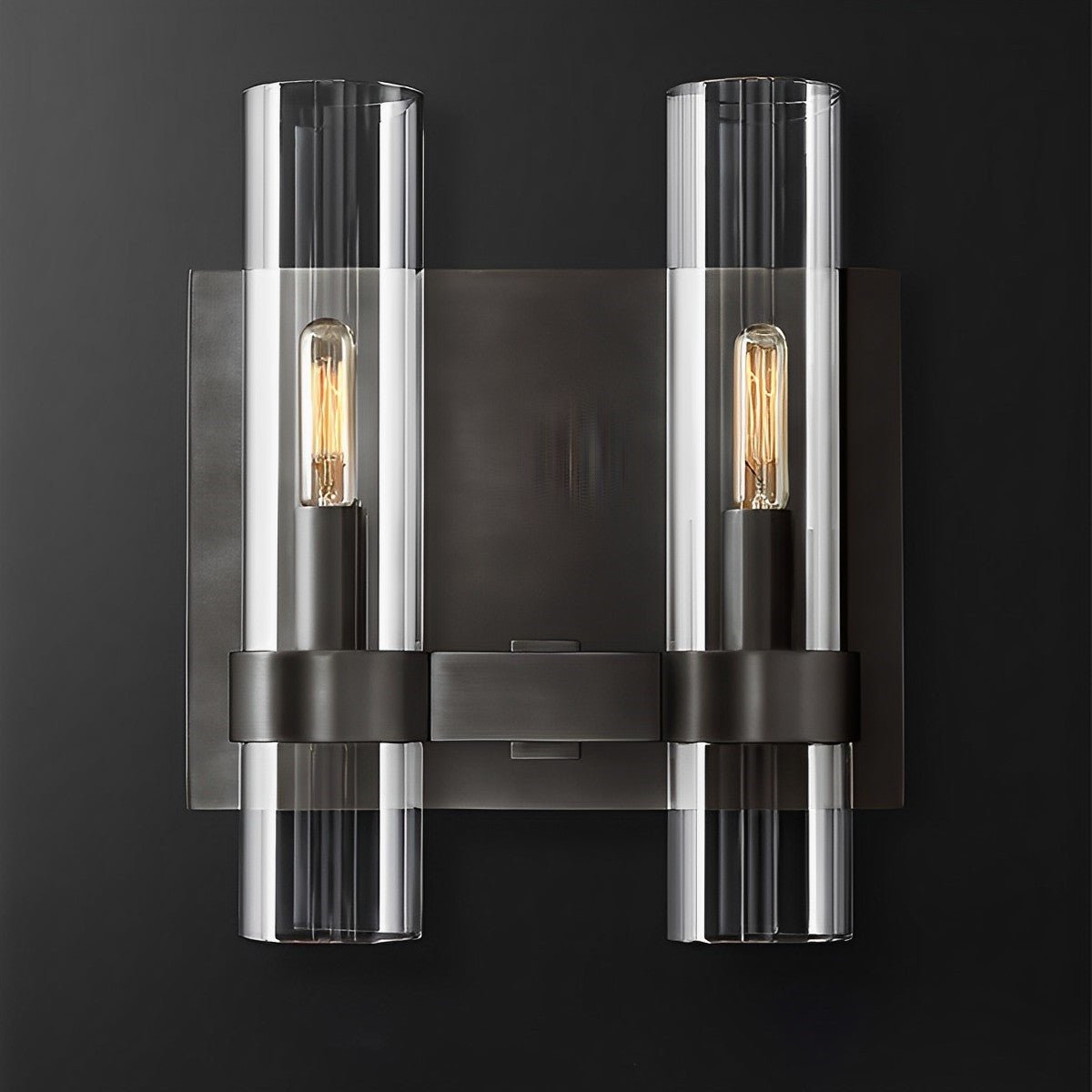 Modern Cylinder Industrial Indoor Wall Sconces - Flare Shack