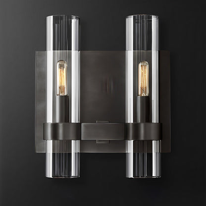 Modern Cylinder Industrial Indoor Wall Sconces - Flare Shack