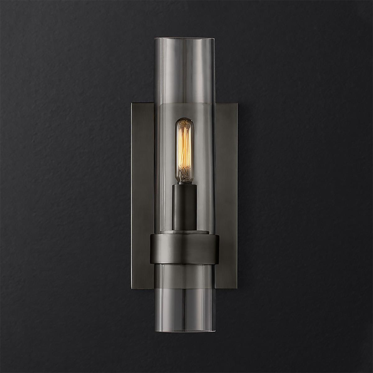 Modern Cylinder Industrial Indoor Wall Sconces