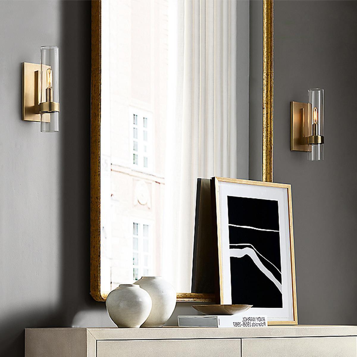 Modern Cylinder Industrial Indoor Wall Sconces - Flare Shack
