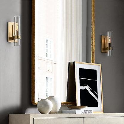 Modern Cylinder Industrial Indoor Wall Sconces - Flare Shack