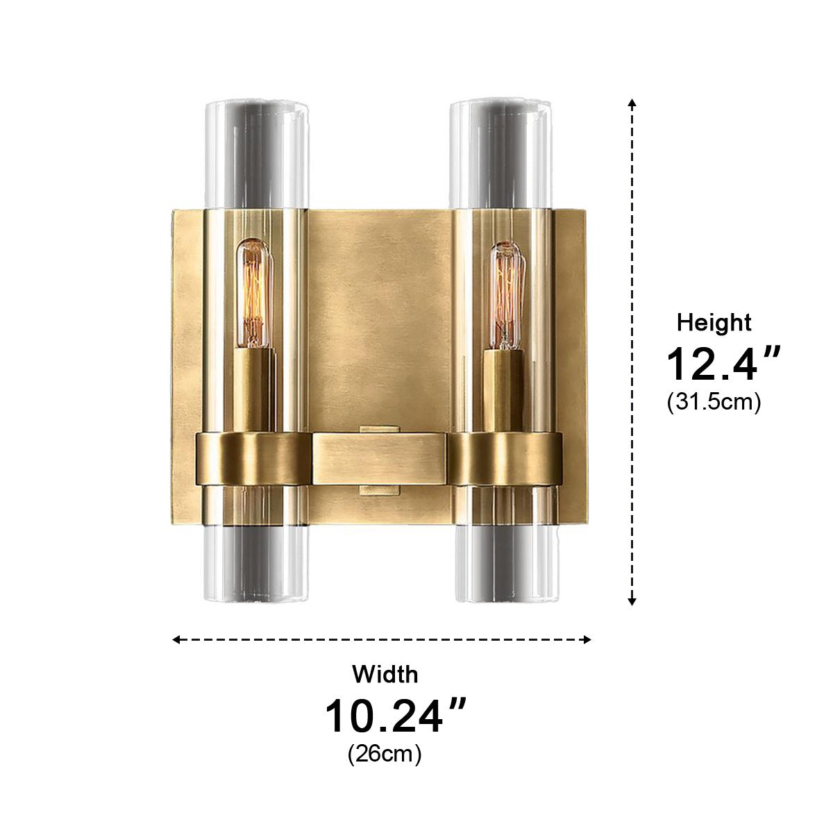 Modern Cylinder Industrial Indoor Wall Sconces