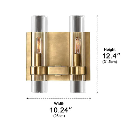 Modern Cylinder Industrial Indoor Wall Sconces