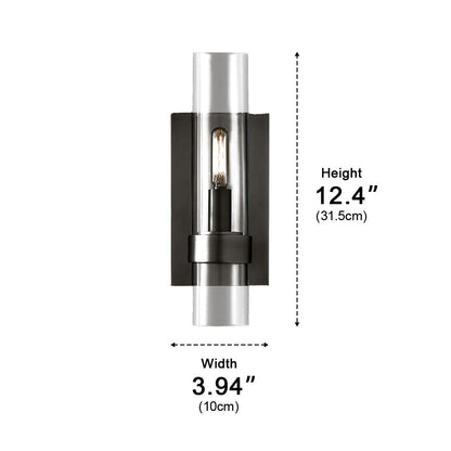 Modern Cylinder Industrial Indoor Wall Sconces