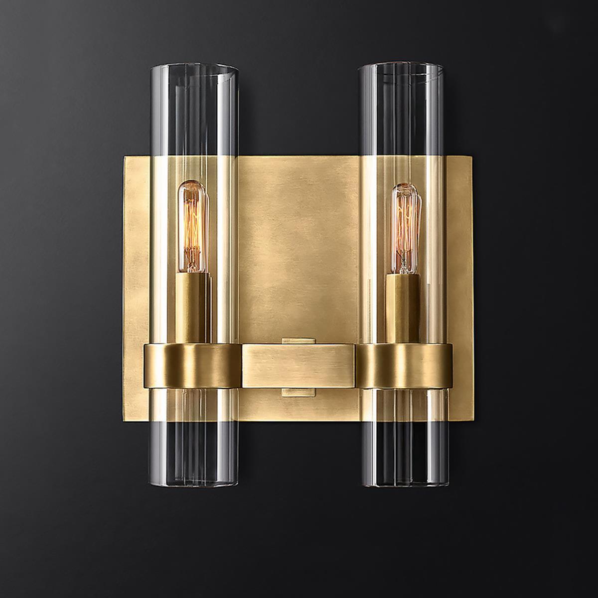 Modern Cylinder Industrial Indoor Wall Sconces - Flare Shack