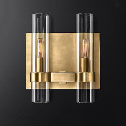Modern Cylinder Industrial Indoor Wall Sconces - Flare Shack