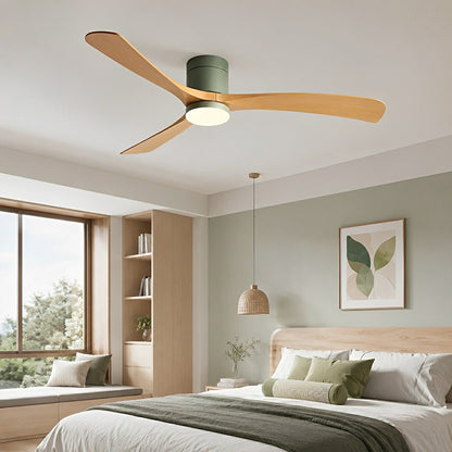 Modern Dimmable Ceiling Fan with Light - Flare Shack