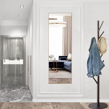 Modern Full Body Standing Floor Mirror Wall Mirror with Stand - Flare Shack