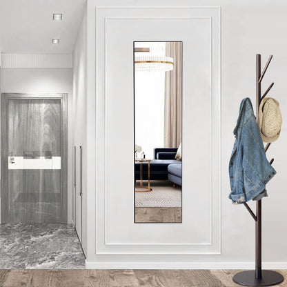 Modern Full Body Standing Floor Mirror Wall Mirror with Stand - Flare Shack