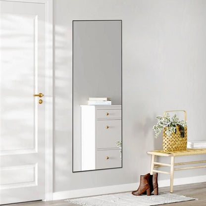 Modern Full Body Standing Floor Mirror Wall Mirror with Stand
